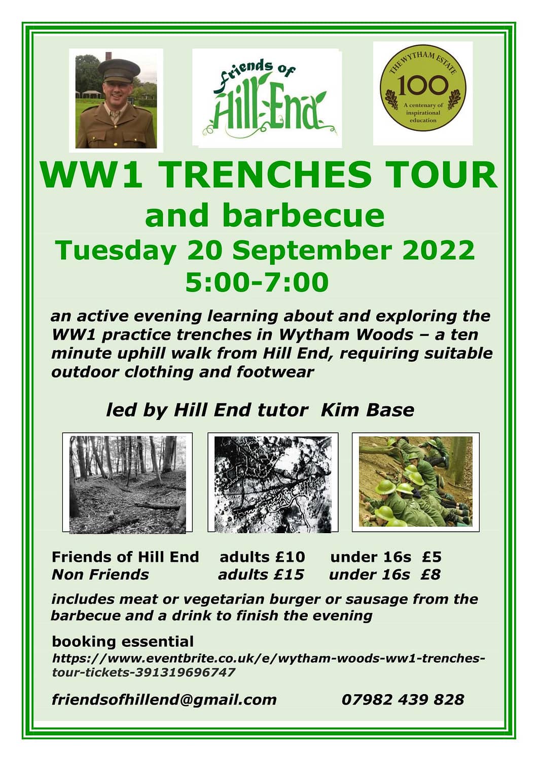 WW1 Trenches Tour