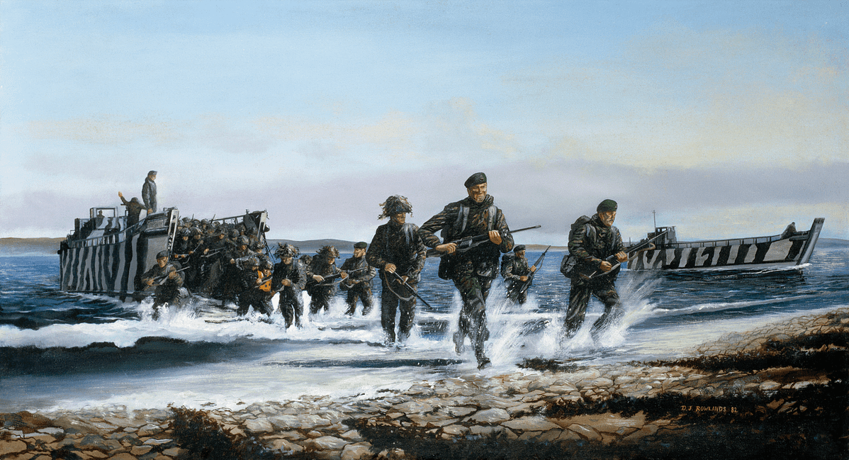 Glimpses of The Falklands War – Book Launch Video