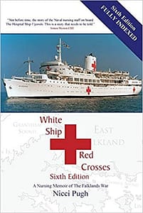 White Ship Red Crosses Book
