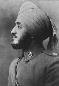 Hardit Singh Malik in the RFC 1917-19