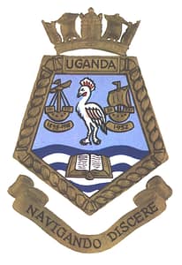 SS Uganda Ship's Crest