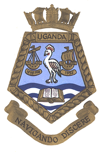 SS Uganda Ship's Crest