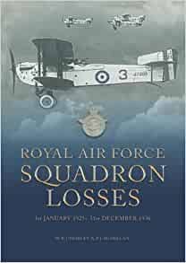 Book Review: RAF Squadron Losses