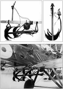 Anti Zeppelin Weapon Grapnel