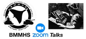 BMMHS Zoom Talks Logo
