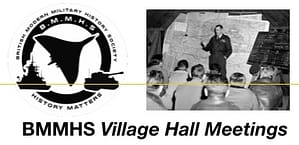 BMMHS Village Hall Meetings Logo