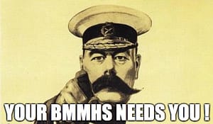 Your BMMHS Needs You!