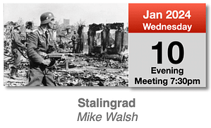 Stalingrad Mike Walsh