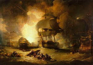 Battle of the Nile 1798