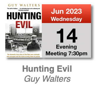 Guy Walters Hunting Evil