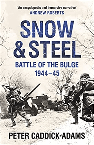 Afternoon Zoom Talk: Battle of The Bulge 7th December 7:30 pm