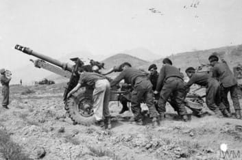 Evening Zoom Talk: The Gunners at the Imjin River – Korean War 12th August 7:30pm