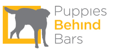Puppies Behind Bars Logo