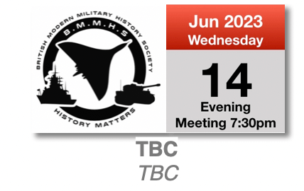 June Meeting TBC