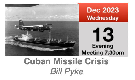 Cuban Missile December Meeting