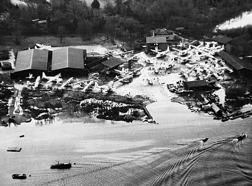 Lough Erne flying boats. Source Wiki