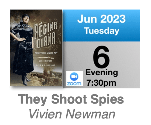 They shoot Spies Vivien Newman