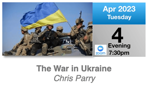 Zoom War in Ukraine Chris Parry
