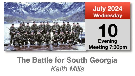 The Battle of South Georgia 1982 Keith Mills