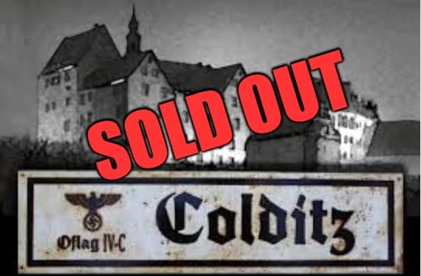 Colditz Sold Out