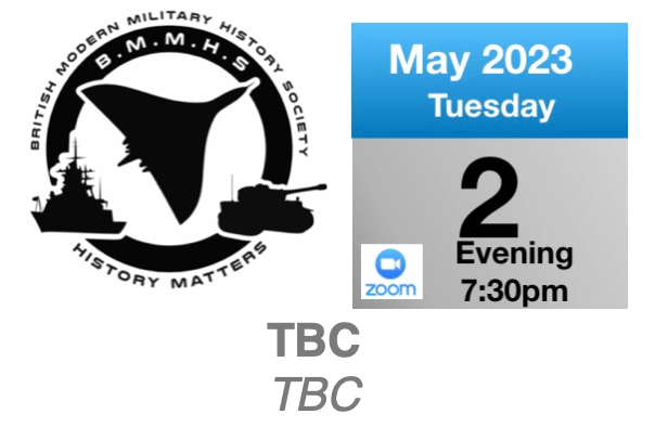 May 2023 Zoom Talk TBC