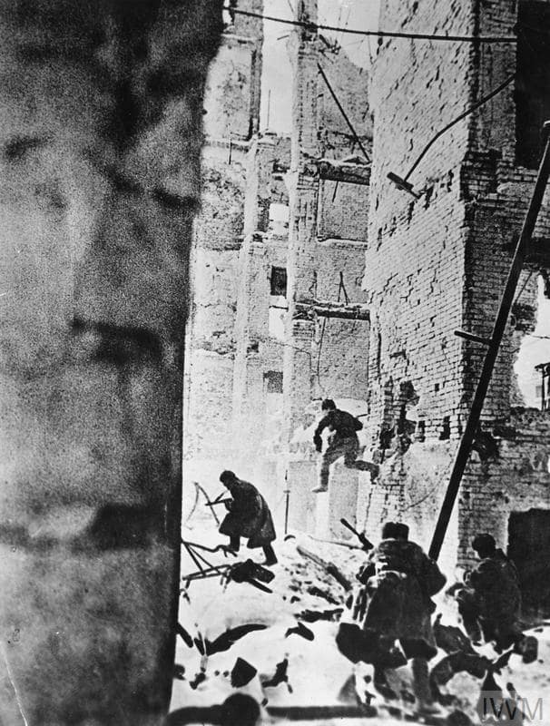 Stalingrad Soviet Infantry