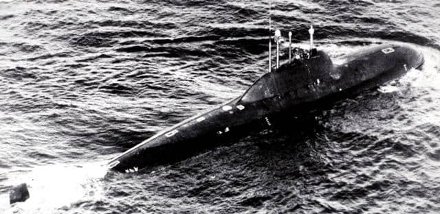 Cold War Royal Navy Submarine operations