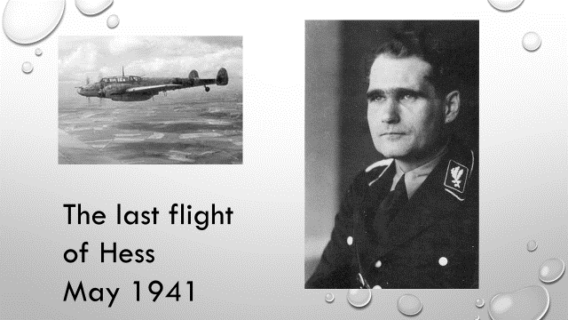 Flight of Hess