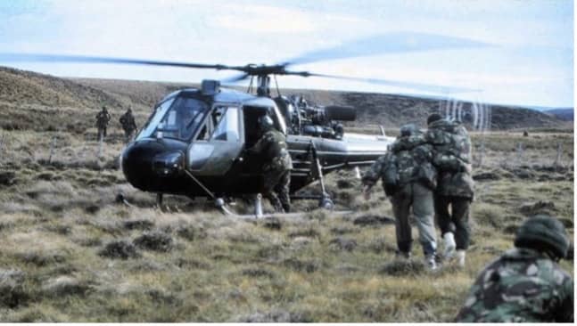 Glimpses of The Falklands War – Endorsement