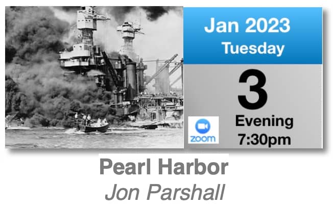 Jon Parshall Pearl Harbor