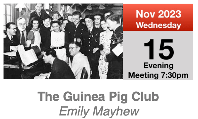 Guinea Pig Club McIndoe