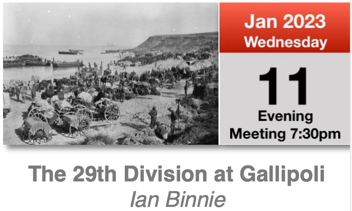 29th Division at Gallipoli