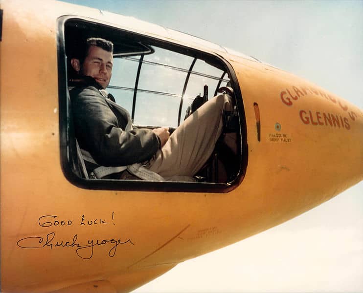 Chuck Yeager Bell X-1