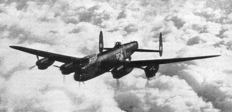 Avro Lancaster III 619 Squadron
