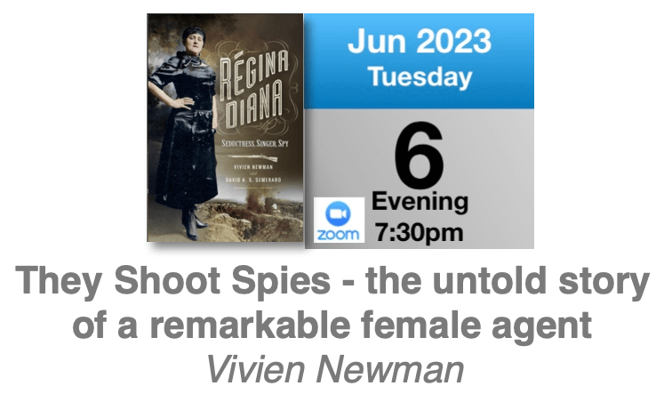 They Shoot Spies Vivien Newman