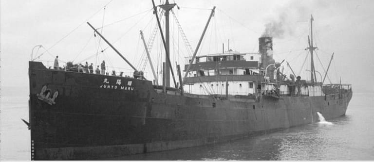 On This Day: 18th September The sinking of the Junyo Maru on 18 September 1944 was one of the deadliest maritime disasters of the Second World War, killing over 5,000 POWs and romushas. Here she is pictured in 1933, courtesy of City of Vancouver archives. CVA 447-2345.