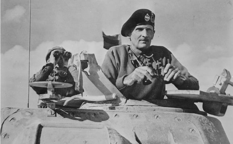 On This Day: 5th September 1942 Battle at Alam Halfa ends
Field Marshal Bernard Montgomery. Photograph Courtesy of the National Archives & Records Administration
The Battle of Alam el Halfa took place between 30 August and 5 September 1942 south of El Alamein during the Western Desert Campaign of the Second World War