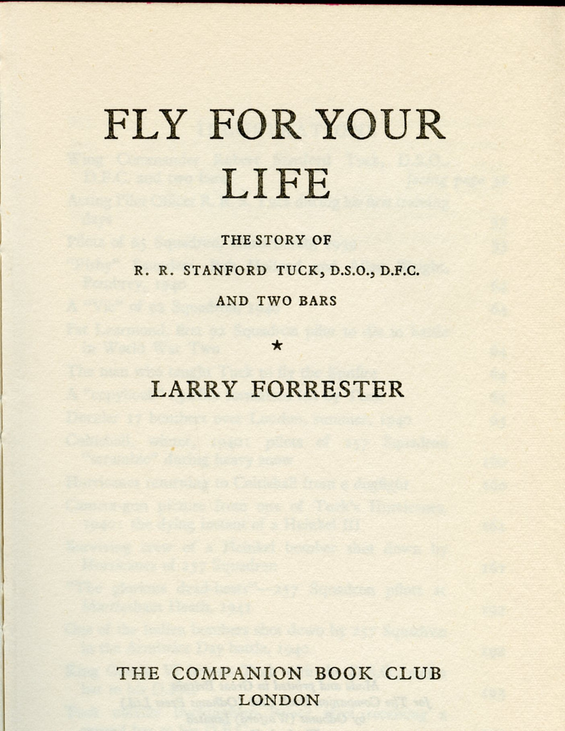 Fly For Your Life
