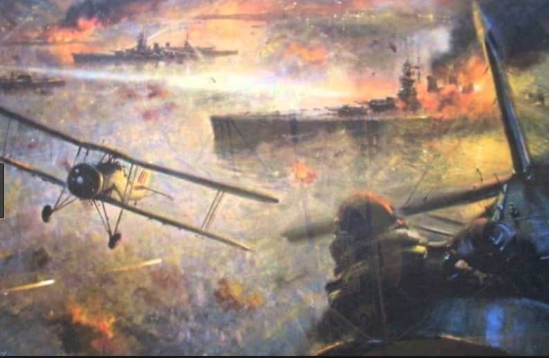 Evening Zoom Talk: Taranto – The Sinking of the Italian Fleet 9th September 7:30pm