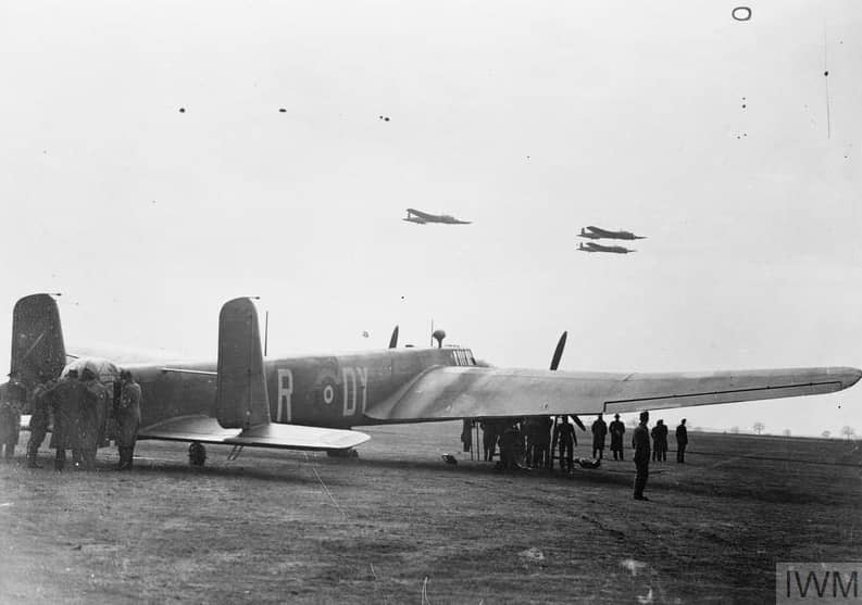 Whitley V RAF Driffield