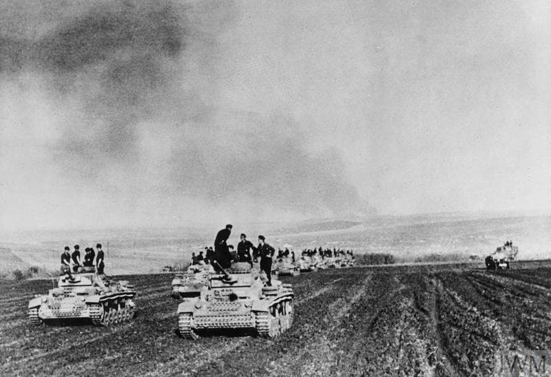 German Panzers i nRussia