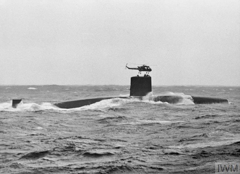 Evening Zoom Talk: Cold War RN Submarine Operations 1st February 2022 7:30pm