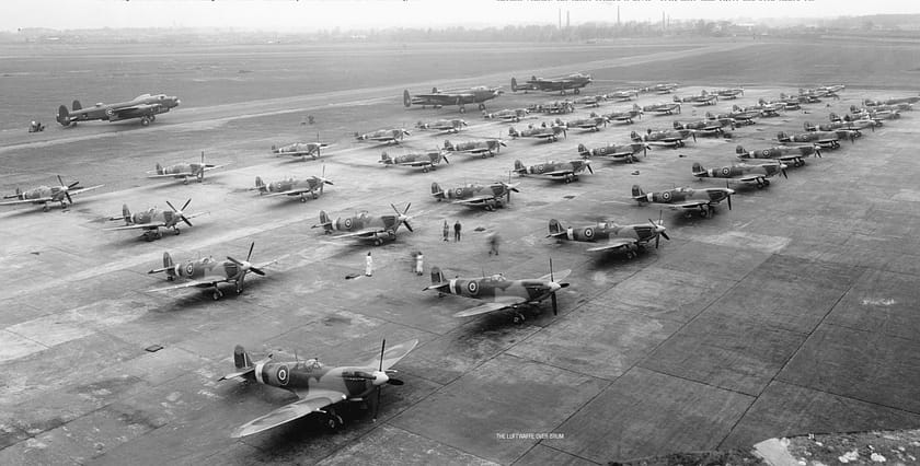 Luftwaffe over Brum Aircraft Factory