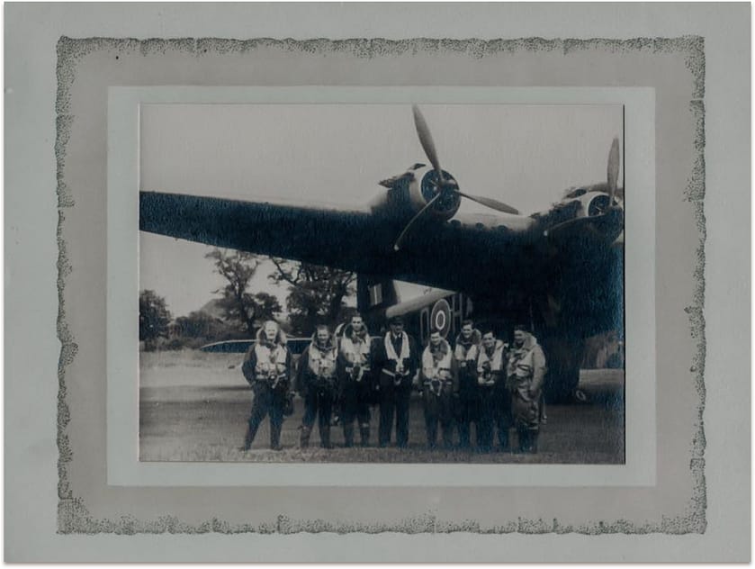 A Bomber Command Navigator and POW Stuart Green