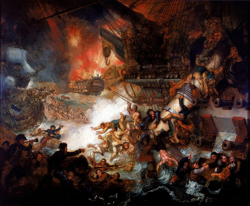 Battle of the Nile 1798
