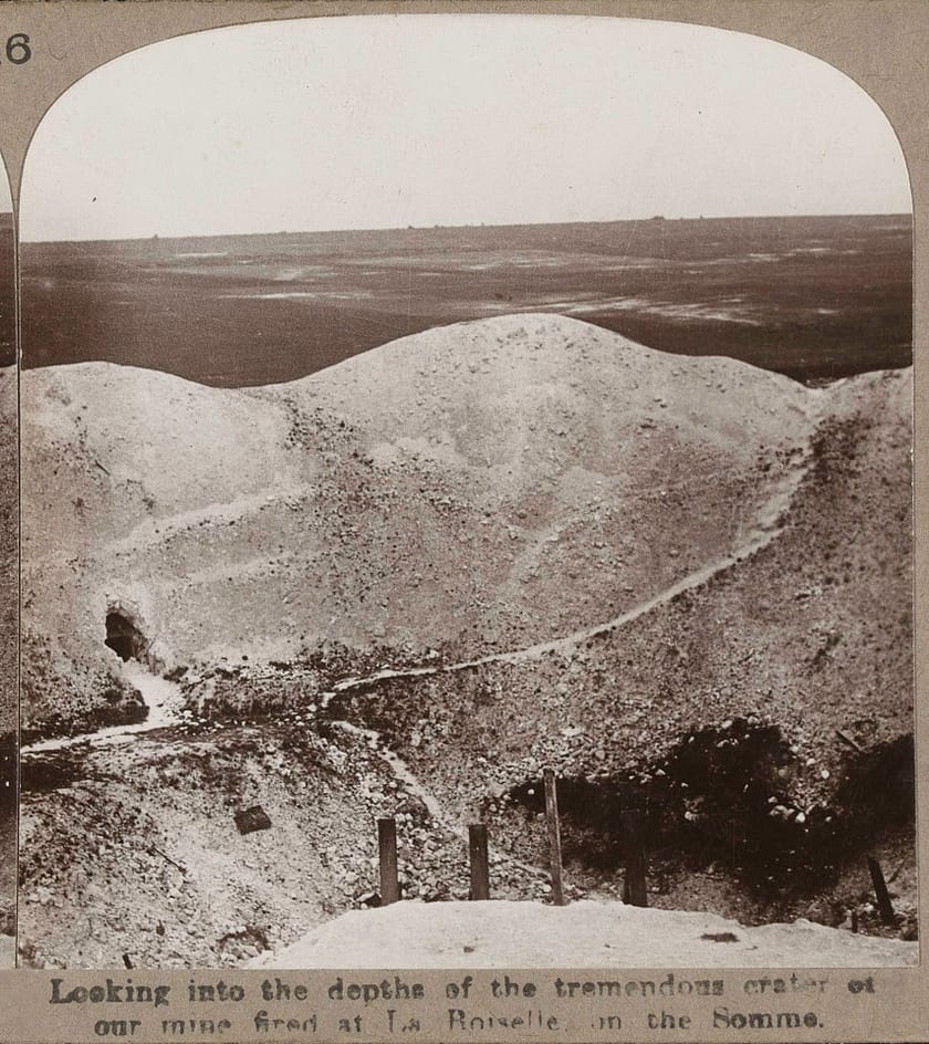 La Boiselle Mine Somme
