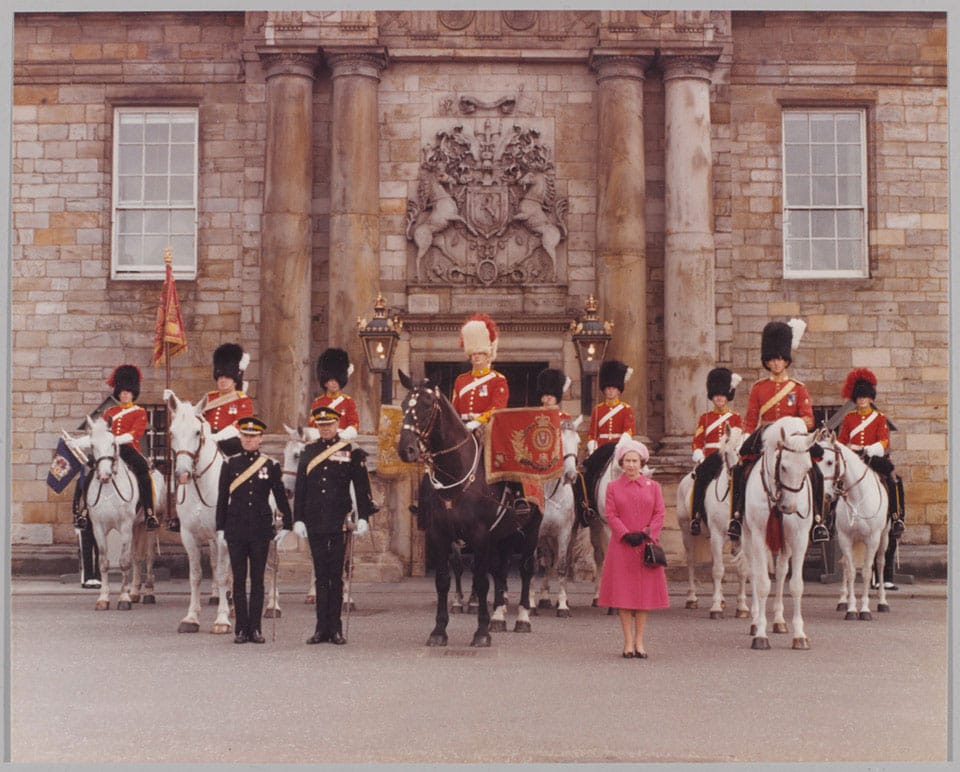 The Royal Scots Dragoons Guards