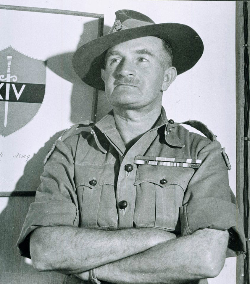 Field Marshal Sir William Slim Photograph, 1947 (c) NAM. 1951-02-10-2