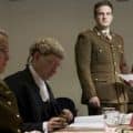 The story of a remarkable murder court-martial