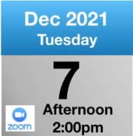 BZT Afternoon 7th Dec 2021